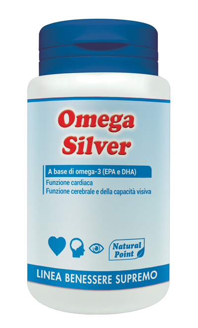 OMEGA SILVER 100 CAPSULE - Farmacia Nuova Dr.ssa Gabriella Catellani