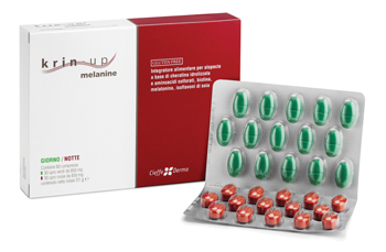 KRIN UP MELANINE 60 CAPSULE - Farmacia Nuova Dr.ssa Gabriella Catellani