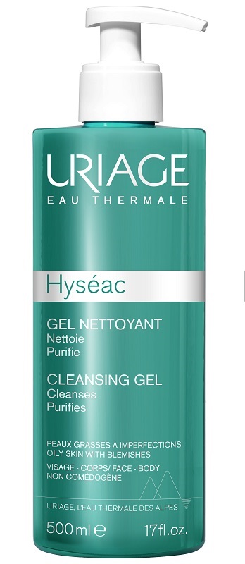 HYSEAC GEL DETERGENTE 500 ML - Farmacia Nuova Dr.ssa Gabriella Catellani