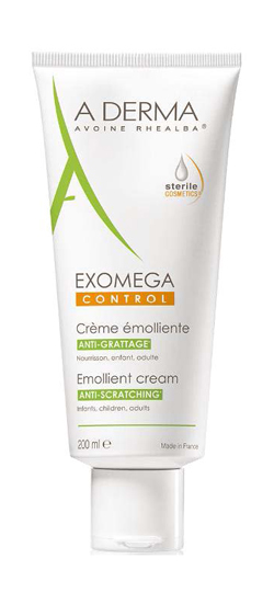 ADERMA A-D EXOMEGA CONTROL CREMA 200 ML - Farmacia Nuova Dr.ssa Gabriella Catellani