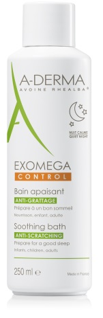 ADERMA A-D EXOMEGA CONTROL BAGNO LENITIVA 250 ML - Farmacia Nuova Dr.ssa Gabriella Catellani