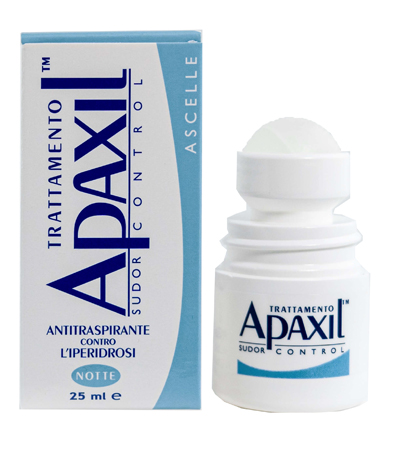APAXIL SUDOR CONTROL ASCELLE NOTTE 25 ML - Farmacia Nuova Dr.ssa Gabriella Catellani
