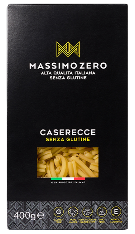 MASSIMO ZERO CASARECCE 400 G - Farmacia Nuova Dr.ssa Gabriella Catellani