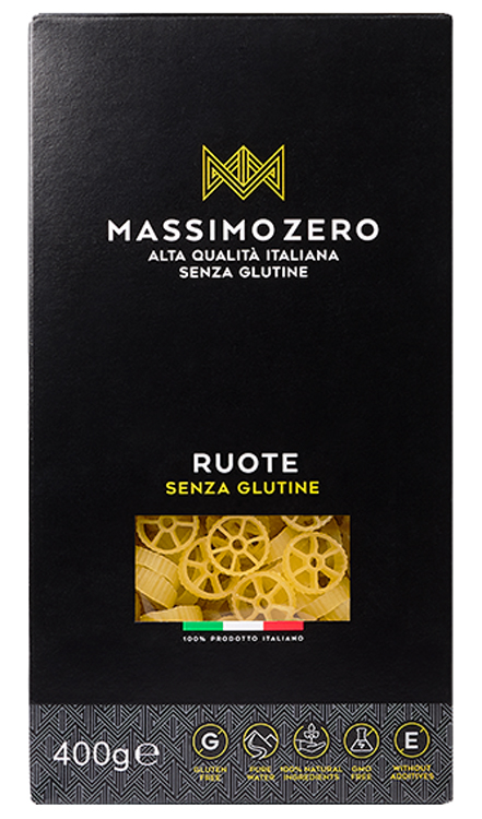MASSIMO ZERO RUOTE 400 G - Farmacia Nuova Dr.ssa Gabriella Catellani