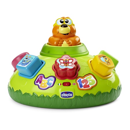 CHICCO GIOCO ABC SAM LA TALPA INCASTRO IT/EN - Farmacia Nuova Dr.ssa Gabriella Catellani