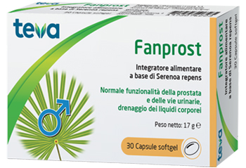 FANPROST TEVA 30 CAPSULE SOFTGEL - Farmacia Nuova Dr.ssa Gabriella Catellani