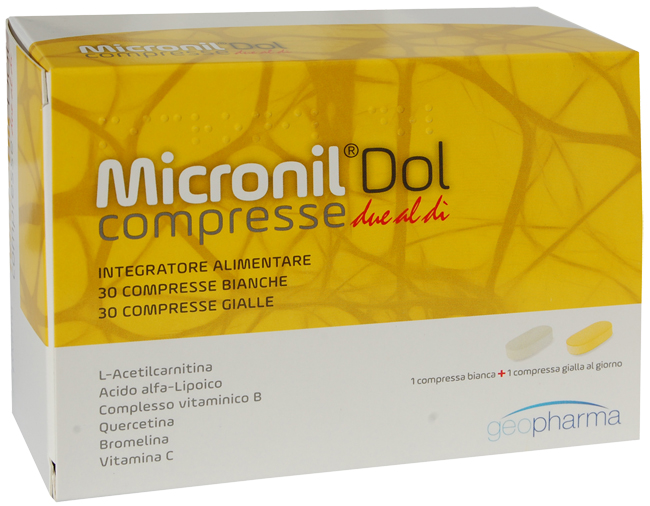 MICRONIL DOL 60 COMPRESSE - Farmacia Nuova Dr.ssa Gabriella Catellani