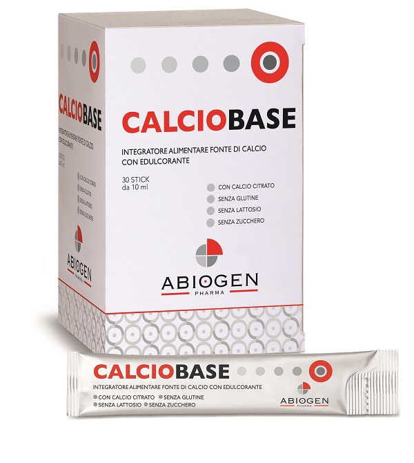CALCIOBASE 30 STICK DA 10 ML - Farmacia Nuova Dr.ssa Gabriella Catellani