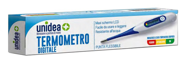 TERMOMETRO DIGITALE UNIDEA - Farmacia Nuova Dr.ssa Gabriella Catellani