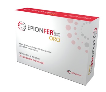 EPIONFER 20 COMPRESSE OROSOLUBILI - Farmacia Nuova Dr.ssa Gabriella Catellani