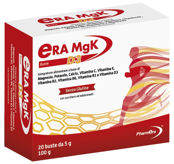 ERA MGK D3 20 BUSTINE 5 G - Farmacia Nuova Dr.ssa Gabriella Catellani