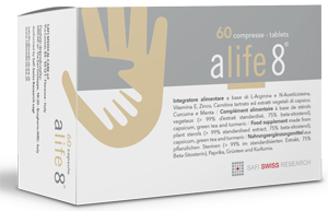 ALIFE 8 60 COMPRESSE - Farmacia Nuova Dr.ssa Gabriella Catellani