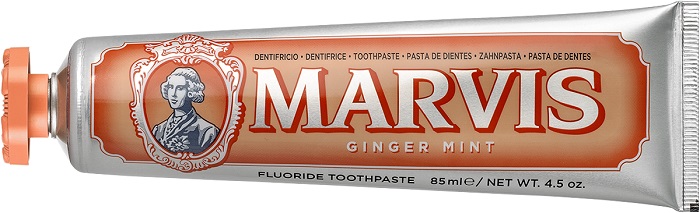 MARVIS GINGER MINT 85 ML - Farmacia Nuova Dr.ssa Gabriella Catellani