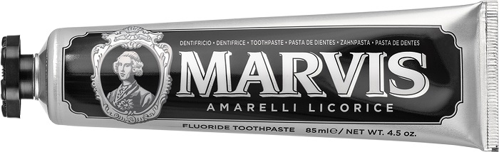 MARVIS AMARELLI LICORICE MINT 85 ML - Farmacia Nuova Dr.ssa Gabriella Catellani