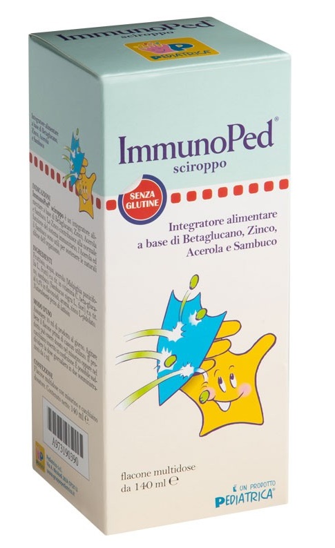 IMMUNOPED SCIROPPO 140 ML - Farmacia Nuova Dr.ssa Gabriella Catellani