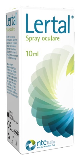 SPRAY OCULARE LERTAL 10 ML - Farmacia Nuova Dr.ssa Gabriella Catellani