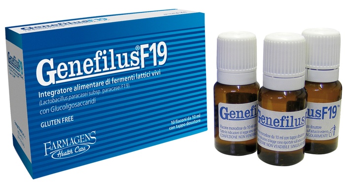 GENEFILUS F19 10 FLACONI DA 10 ML - Farmacia Nuova Dr.ssa Gabriella Catellani