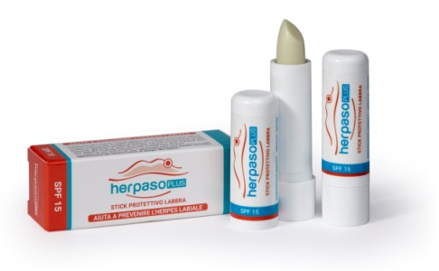 HERPASO PLUS SPF15 STICK PROTETTIVO LABBRA - Farmacia Nuova Dr.ssa Gabriella Catellani