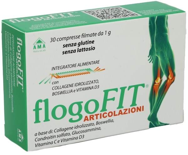 FLOGOFIT ARTICOLAZIONI 30 COMPRESSE FILMATE - Farmacia Nuova Dr.ssa Gabriella Catellani