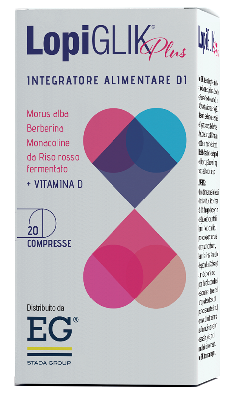 LOPIGLIK PLUS 20 COMPRESSE - Farmacia Nuova Dr.ssa Gabriella Catellani