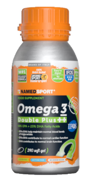 OMEGA 3 DOUBLE PLUS++ 240 CAPSULE SOFTGEL - Farmacia Nuova Dr.ssa Gabriella Catellani