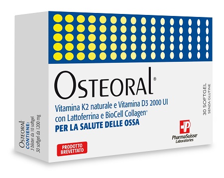 OSTEORAL 30 CAPSULE MOLLI - Farmacia Nuova Dr.ssa Gabriella Catellani