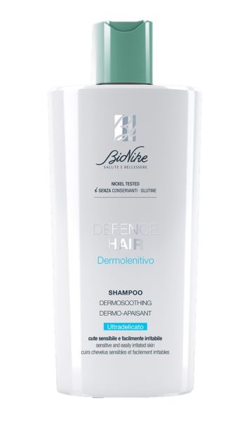 BIONIKE DEFENCE HAIR SHAMPOO DERMOLENITIVO ULTRADELICATO 200 ML - Farmacia Nuova Dr.ssa Gabriella Catellani