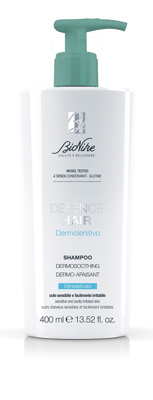 BIONIKE DEFENCE HAIR SHAMPOO DERMOLENITIVO ULTRADELICATO 400 ML - Farmacia Nuova Dr.ssa Gabriella Catellani