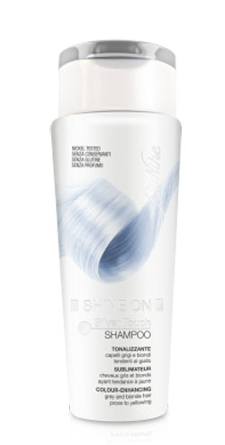 BIONIKE SHINE ON SHAMPOO SILVER TOUCH 200 ML - Farmacia Nuova Dr.ssa Gabriella Catellani