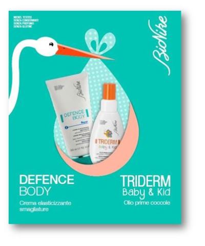 BIONIKE DEFENCE BODY + TRIDERM BABY & KID - Farmacia Nuova Dr.ssa Gabriella Catellani