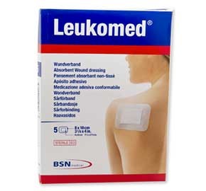 LEUKOMED MEDICAZIONE POST-OPERATORIA IN TESSUTO NON TESSUTO 7,2 X 5 CM - Farmacia Nuova Dr.ssa Gabriella Catellani