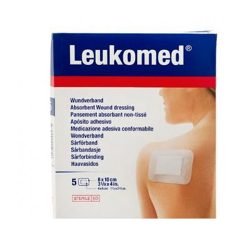 LEUKOMED MEDICAZIONE POST-OPERATORIA IN TESSUTO NON TESSUTO 8 X 10 CM - Farmacia Nuova Dr.ssa Gabriella Catellani
