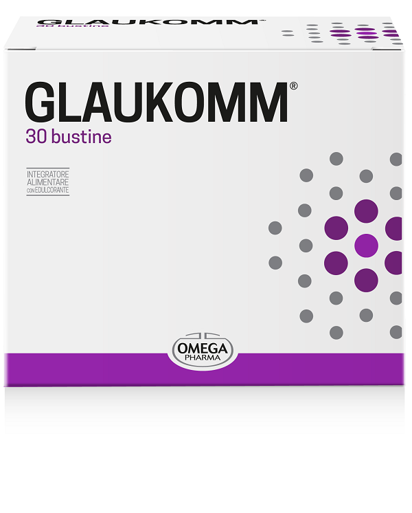 GLAUKOMM 30 BUSTINE - Farmacia Nuova Dr.ssa Gabriella Catellani
