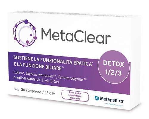 METACLEAR 30 COMPRESSE DA 1,4 G - Farmacia Nuova Dr.ssa Gabriella Catellani