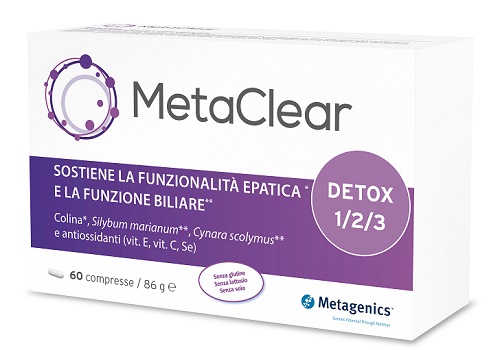 METACLEAR 60 COMPRESSE - Farmacia Nuova Dr.ssa Gabriella Catellani
