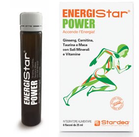ENERGISTAR POWER 6 FLACONCINI - Farmacia Nuova Dr.ssa Gabriella Catellani