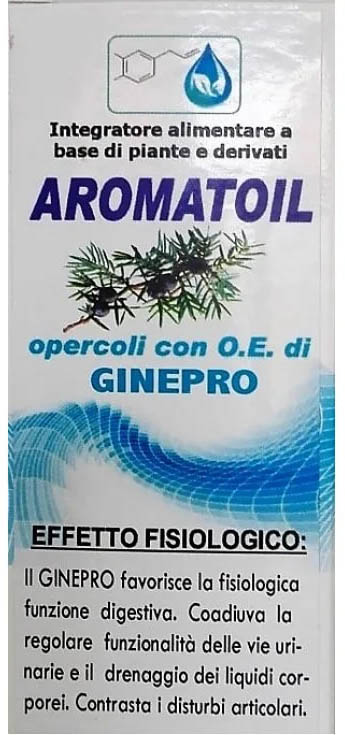 AROMATOIL GINEPRO 50 OPERCOLI - Farmacia Nuova Dr.ssa Gabriella Catellani