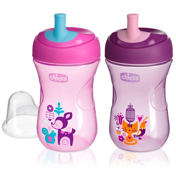 CHICCO TAZZA ADVANCE ROSA 12 MESI - Farmacia Nuova Dr.ssa Gabriella Catellani