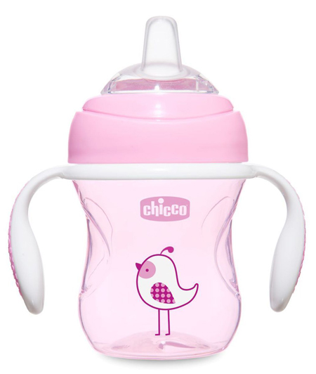 CHICCO TAZZA TRANSITION ROSA 4 MESI - Farmacia Nuova Dr.ssa Gabriella Catellani
