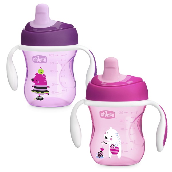 CHICCO TAZZA TRAINING ROSA 6 MESI - Farmacia Nuova Dr.ssa Gabriella Catellani