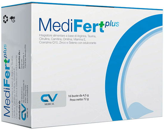 MEDIFERT PLUS POLVERE 16 BUSTINE X 4,5 G - Farmacia Nuova Dr.ssa Gabriella Catellani