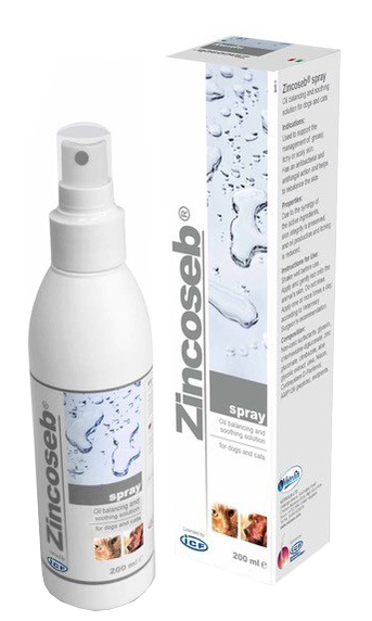ZINCOSEB SPRAY 200 ML - Farmacia Nuova Dr.ssa Gabriella Catellani