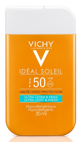 IDEAL SOLEIL FLUIDO ULTRA LEGGERO SPF50 30 ML - Farmacia Nuova Dr.ssa Gabriella Catellani