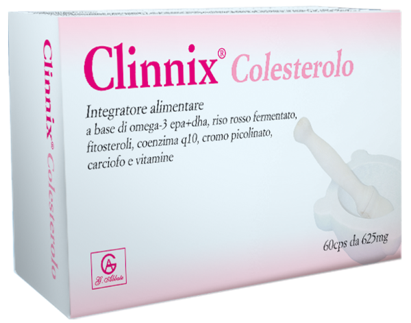 CLINNIX COLESTEROLO 60 CAPSULE - Farmacia Nuova Dr.ssa Gabriella Catellani