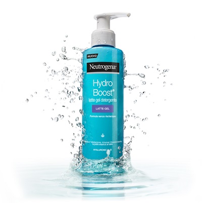 NEUTROGENA HYDRO BOOST LATTE GEL DETERGENTE 200 ML - Farmacia Nuova Dr.ssa Gabriella Catellani