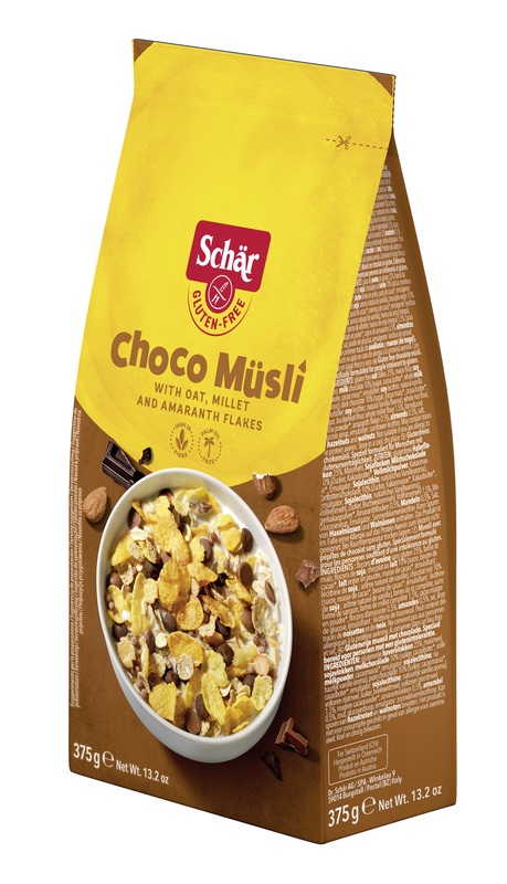 SCHAR CHOCO MUSLI 375 G - Farmacia Nuova Dr.ssa Gabriella Catellani