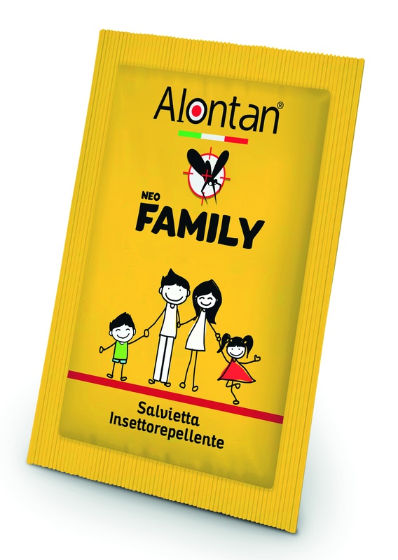 ALONTAN NEO FAMILY SALVIETTE 12 PEZZI ICARIDINA 10% - Farmacia Nuova Dr.ssa Gabriella Catellani
