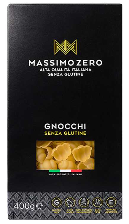 MASSIMO ZERO GNOCCHI 400 G - Farmacia Nuova Dr.ssa Gabriella Catellani