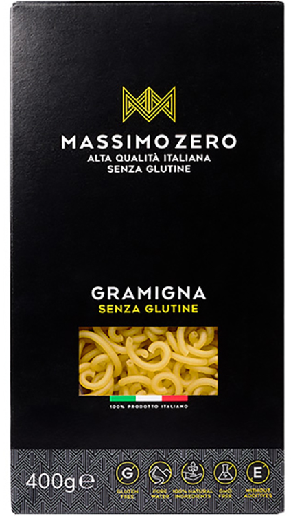 MASSIMO ZERO GRAMIGNA 400 G - Farmacia Nuova Dr.ssa Gabriella Catellani