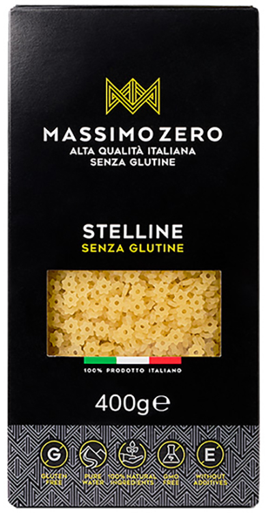 MASSIMO ZERO STELLINE 400 G - Farmacia Nuova Dr.ssa Gabriella Catellani